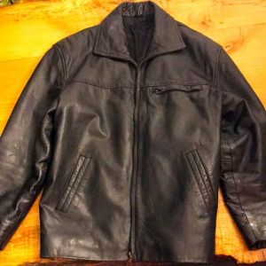 Men’s Leather Coat